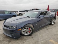 Salvage cars for sale at Grand Prairie, TX auction: 2015 Chevrolet Camaro LS