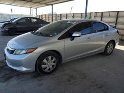 Run And Drives Cars for sale at auction: 2012 Honda Civic LX