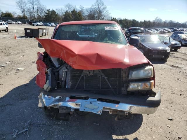 2005 Chevrolet Silverado K1500