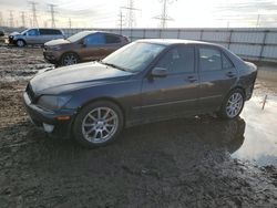 Lexus is salvage cars for sale: 2002 Lexus IS 300