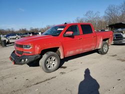 2017 Chevrolet Silverado K1500 LT en venta en Ellwood City, PA