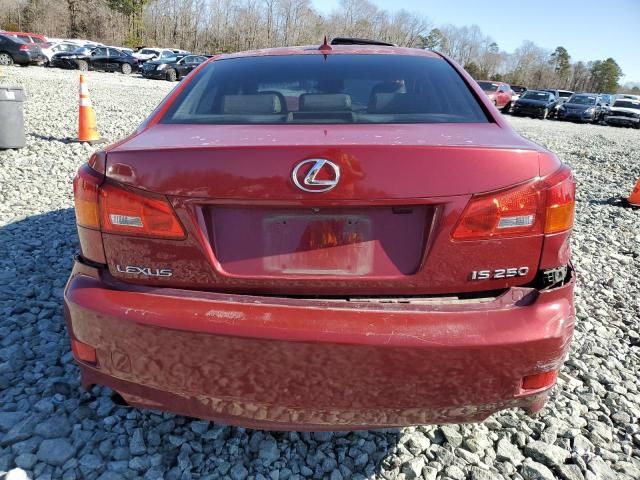 2008 Lexus IS 250