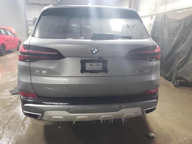 2024 BMW X5 XDRIVE40I