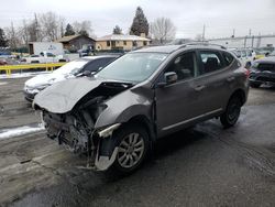 Salvage cars for sale at Denver, CO auction: 2015 Nissan Rogue Select S