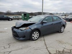 Salvage cars for sale at Lebanon, TN auction: 2018 Toyota Corolla L