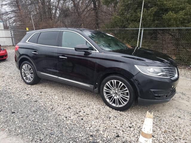 2016 Lincoln MKX Reserve