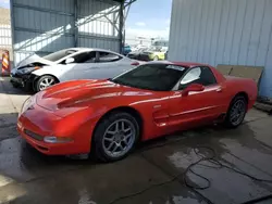 Chevrolet salvage cars for sale: 2004 Chevrolet Corvette Z06