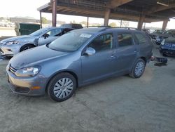 Salvage cars for sale from Copart American Canyon, CA: 2013 Volkswagen Jetta S