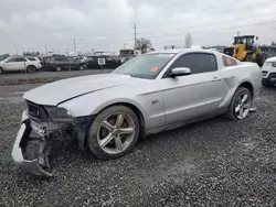 Salvage cars for sale at Eugene, OR auction: 2010 Ford Mustang GT