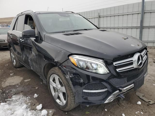 2019 Mercedes-Benz GLE 400 4matic