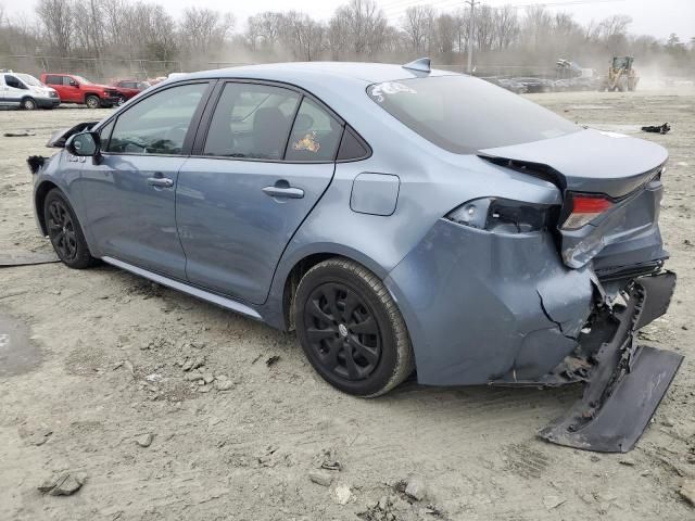 2020 Toyota Corolla LE