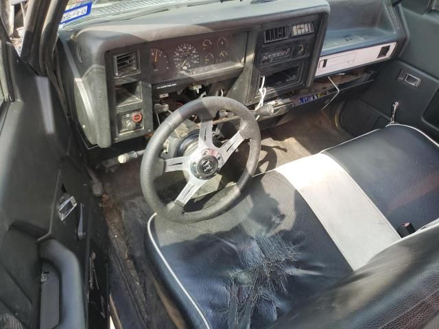 1988 Dodge Dakota