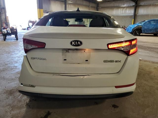 2013 KIA Optima Hybrid