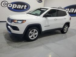 SUV salvage a la venta en subasta: 2023 Jeep Compass Latitude