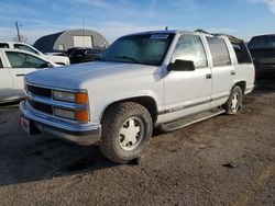 Chevrolet Tahoe c1500 Vehiculos salvage en venta: 1999 Chevrolet Tahoe C1500