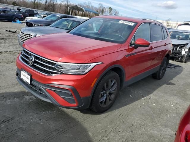 2022 Volkswagen Tiguan SE