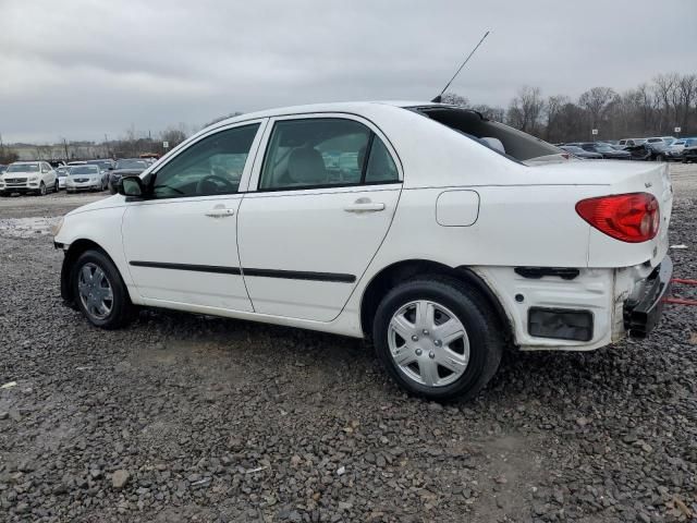 2007 Toyota Corolla CE