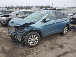 Salvage cars for sale at Pennsburg, PA auction: 2014 Honda CR-V EX