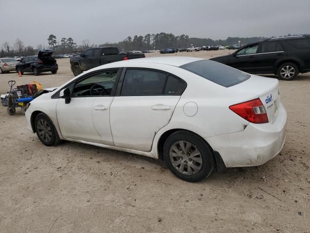 2012 Honda Civic LX