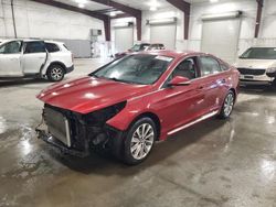 Salvage cars for sale at Avon, MN auction: 2015 Hyundai Sonata Sport