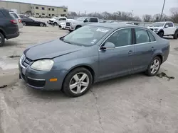 Volkswagen salvage cars for sale: 2008 Volkswagen Jetta SE