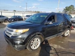 Salvage cars for sale at Montgomery, AL auction: 2014 Ford Explorer XLT