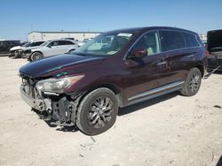 Infiniti salvage cars for sale: 2013 Infiniti JX35