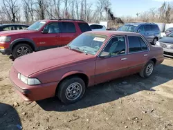 Chevrolet Cavalier Vehiculos salvage en venta: 1989 Chevrolet Cavalier