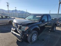 Salvage cars for sale at Magna, UT auction: 2006 Nissan Frontier King Cab XE