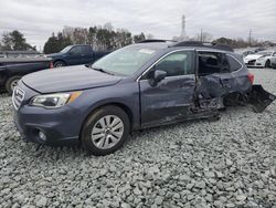 Salvage cars for sale at Mebane, NC auction: 2016 Subaru Outback 2.5I Premium