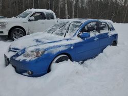 Mazda Vehiculos salvage en venta: 2005 Mazda 3 Hatchback