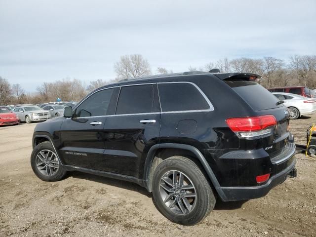 2018 Jeep Grand Cherokee Limited