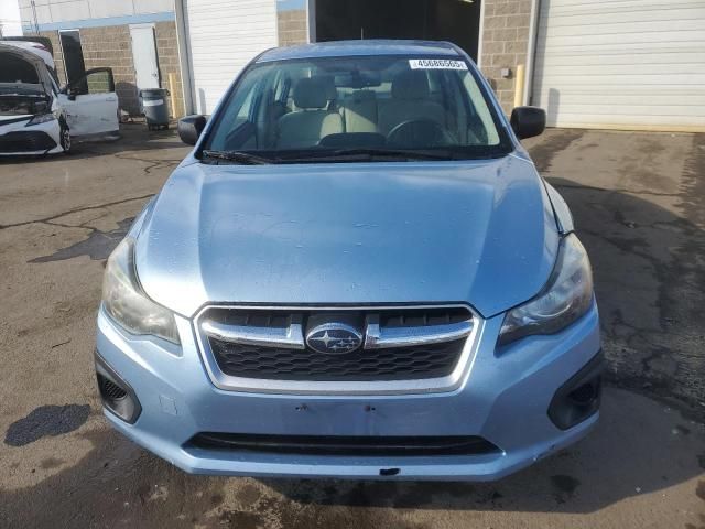 2012 Subaru Impreza