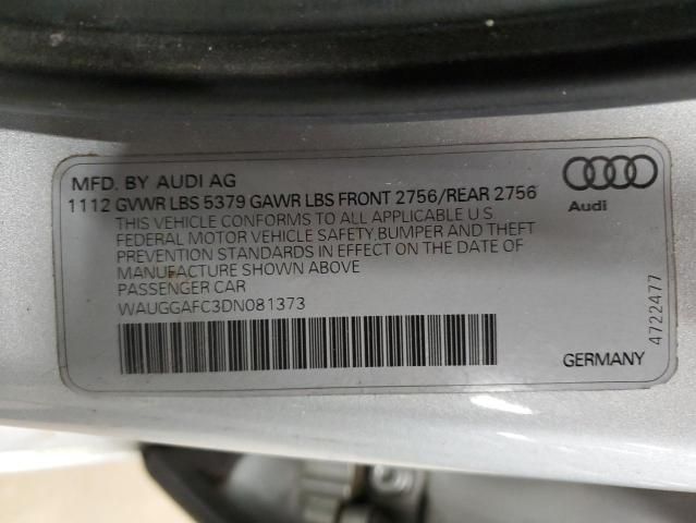 2013 Audi A6 Premium Plus