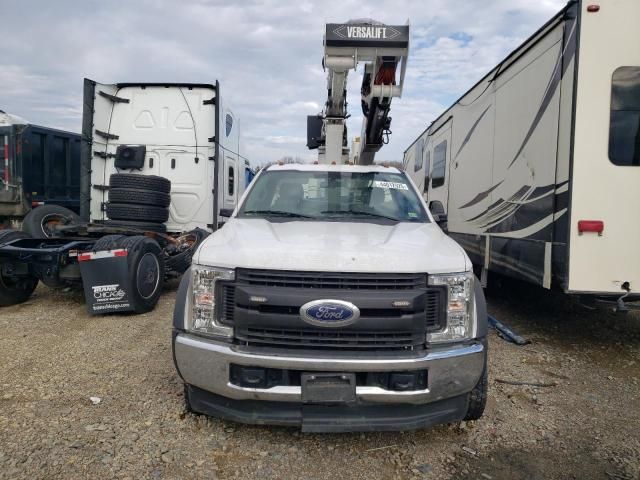 2019 Ford F550 Super Duty