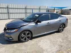 Salvage cars for sale at Arcadia, FL auction: 2020 Nissan Sentra SR