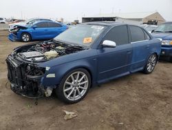 Carros salvage a la venta en subasta: 2008 Audi S4 Quattro