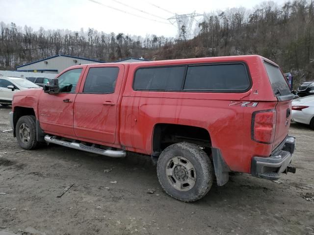 2018 Chevrolet Silverado K2500 Heavy Duty LT