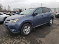 Salvage cars for sale at Portland, OR auction: 2013 Toyota Rav4 LE