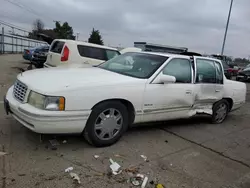 Salvage cars for sale at Moraine, OH auction: 1998 Cadillac Deville