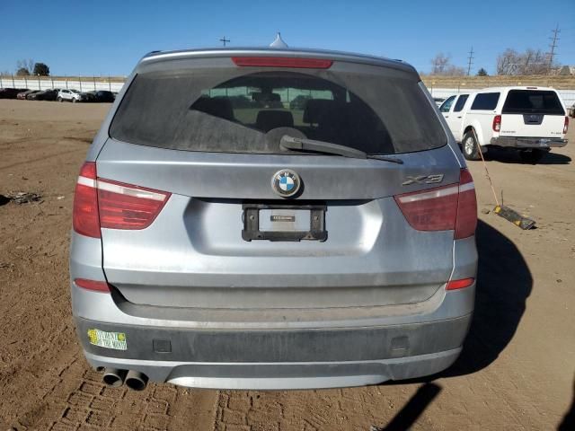 2014 BMW X3 XDRIVE28I