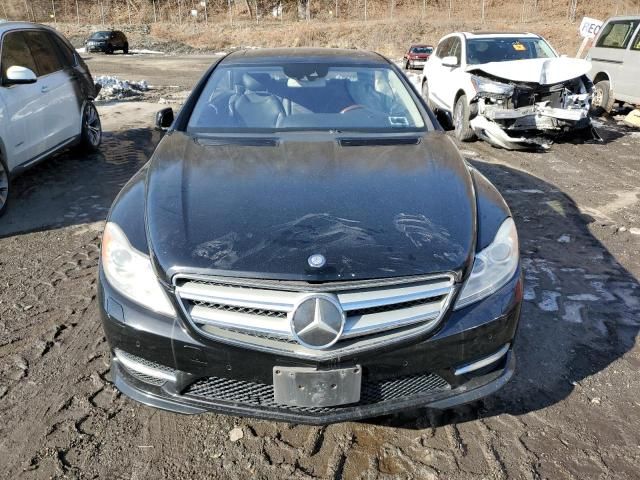 2012 Mercedes-Benz CL 550 4matic