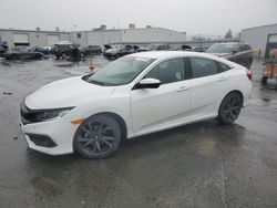 Salvage cars for sale at Vallejo, CA auction: 2020 Honda Civic Sport