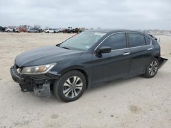 2015 Honda Accord LX en venta en San Antonio, TX