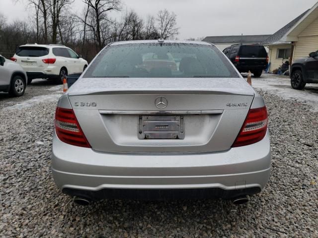 2013 Mercedes-Benz C 300 4matic