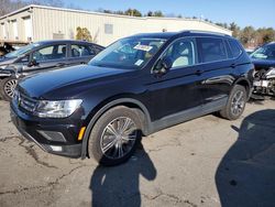 Salvage cars for sale at Exeter, RI auction: 2018 Volkswagen Tiguan SE