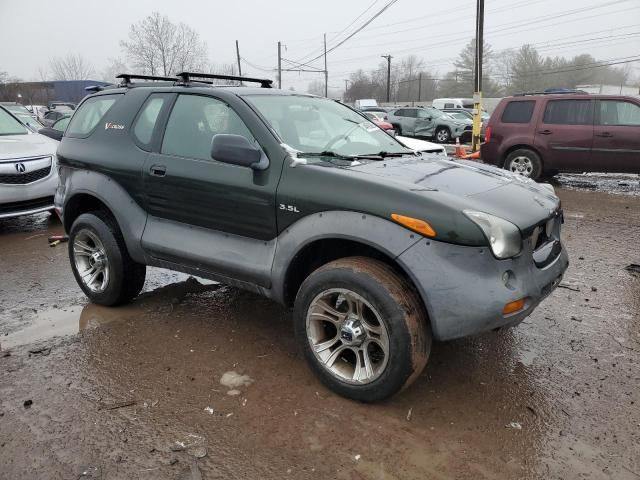 2000 Isuzu Vehicross