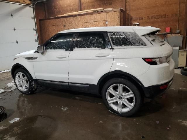 2013 Land Rover Range Rover Evoque Pure Plus