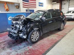 Salvage cars for sale at Angola, NY auction: 2019 Subaru Outback 2.5I Premium