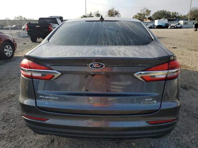 2019 Ford Fusion SE